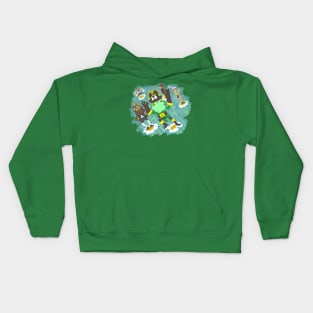 Super Scallywags Kids Hoodie